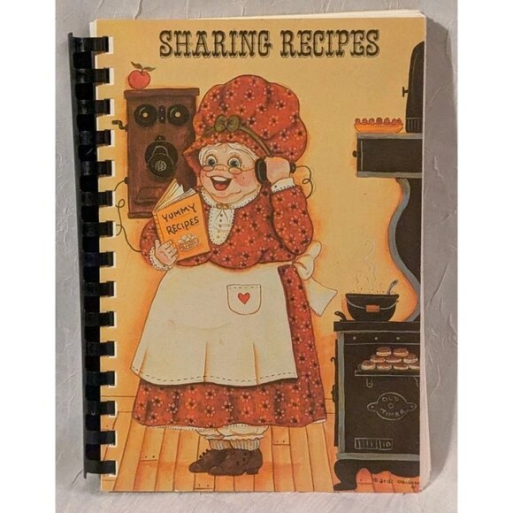 1992 Sharing Recipes Cookbook MN 1st Presbyterian Church Wrenshall Hot Dish Vtg - Picture 15 of 15